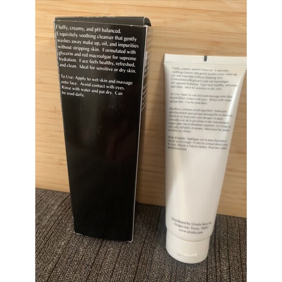 BNIB, Sealed Ursula, The Soft Cleanser Hydrating Face Wash - 4 fl. oz. - Picture 7 of 9